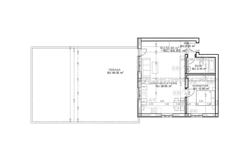 Pallady nou  Ikea Nicolae Teclu 2 camere negociabil